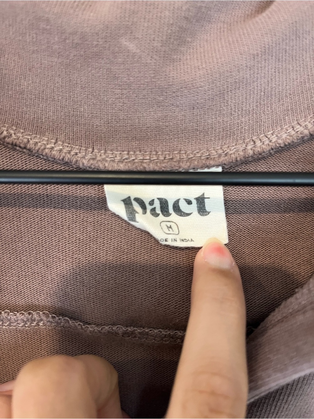 Pact Quarter Zip Pullover Sweater - Picture 3 of 6